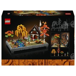 LEGO 11372 Icons Herbstlicher Landhausgarten — Buy in Cyprus with Fast Delivery