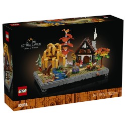 LEGO 11372 Icons Herbstlicher Landhausgarten — Buy in Cyprus with Fast Delivery