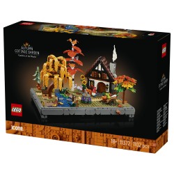 LEGO 11372 Icons Herbstlicher Landhausgarten — Buy in Cyprus with Fast Delivery