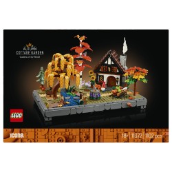LEGO 11372 Icons Herbstlicher Landhausgarten — Buy in Cyprus with Fast Delivery