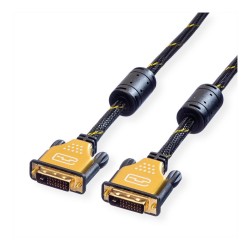 ROLINE DVI KABEL.DUALLINK 3M — Buy in Cyprus with Fast Delivery