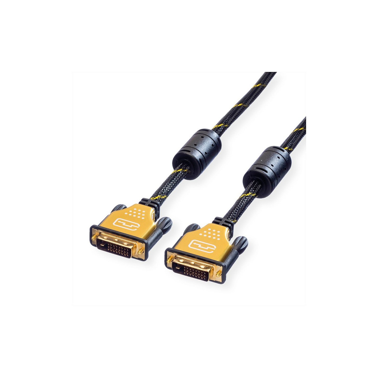 ROLINE DVI KABEL.DUALLINK 3M — Buy in Cyprus with Fast Delivery