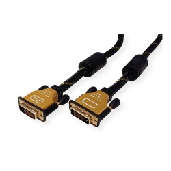 ROLINE DVI KABEL.DUALLINK 3M — Buy in Cyprus with Fast Delivery