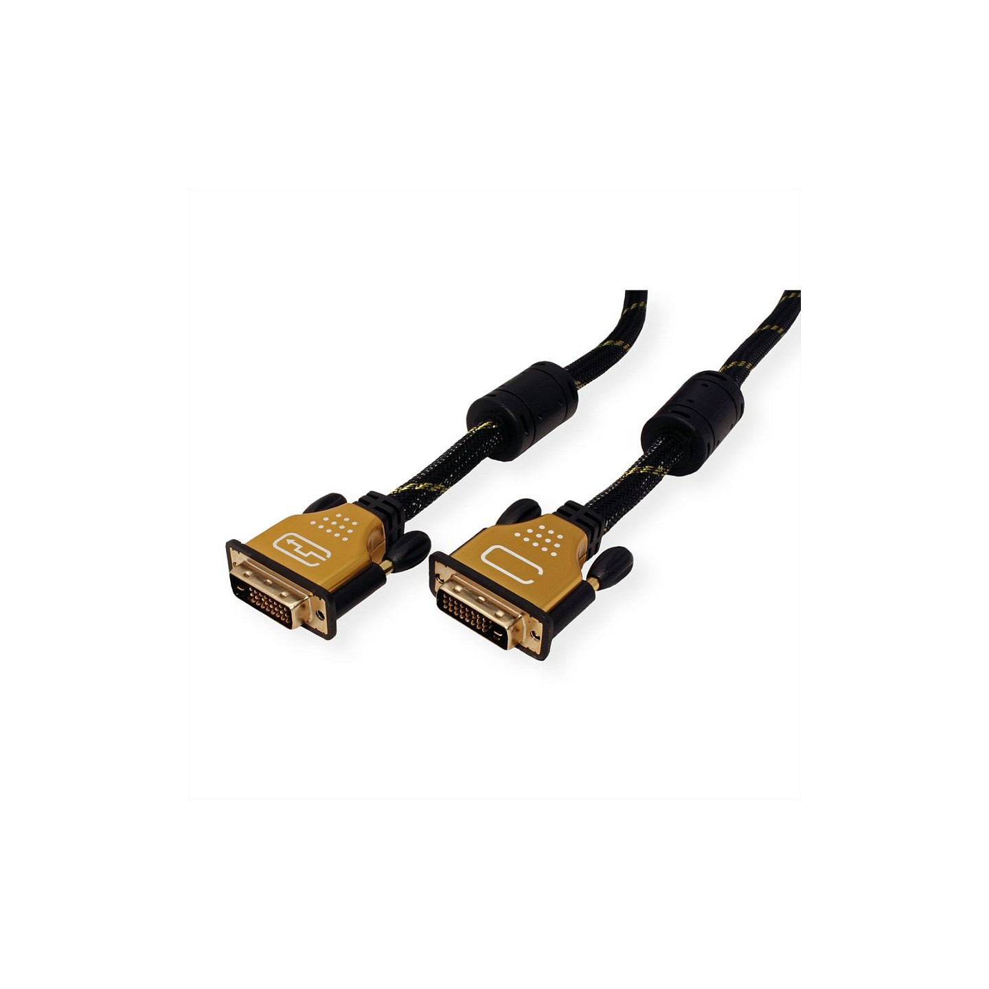 ROLINE DVI KABEL.DUALLINK 3M — Buy in Cyprus with Fast Delivery