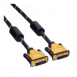 ROLINE DVI KABEL.DUALLINK 3M — Buy in Cyprus with Fast Delivery