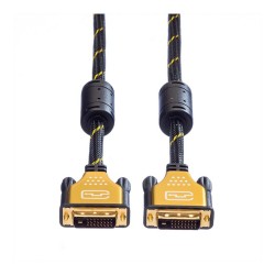 ROLINE DVI KABEL.DUALLINK 3M — Buy in Cyprus with Fast Delivery