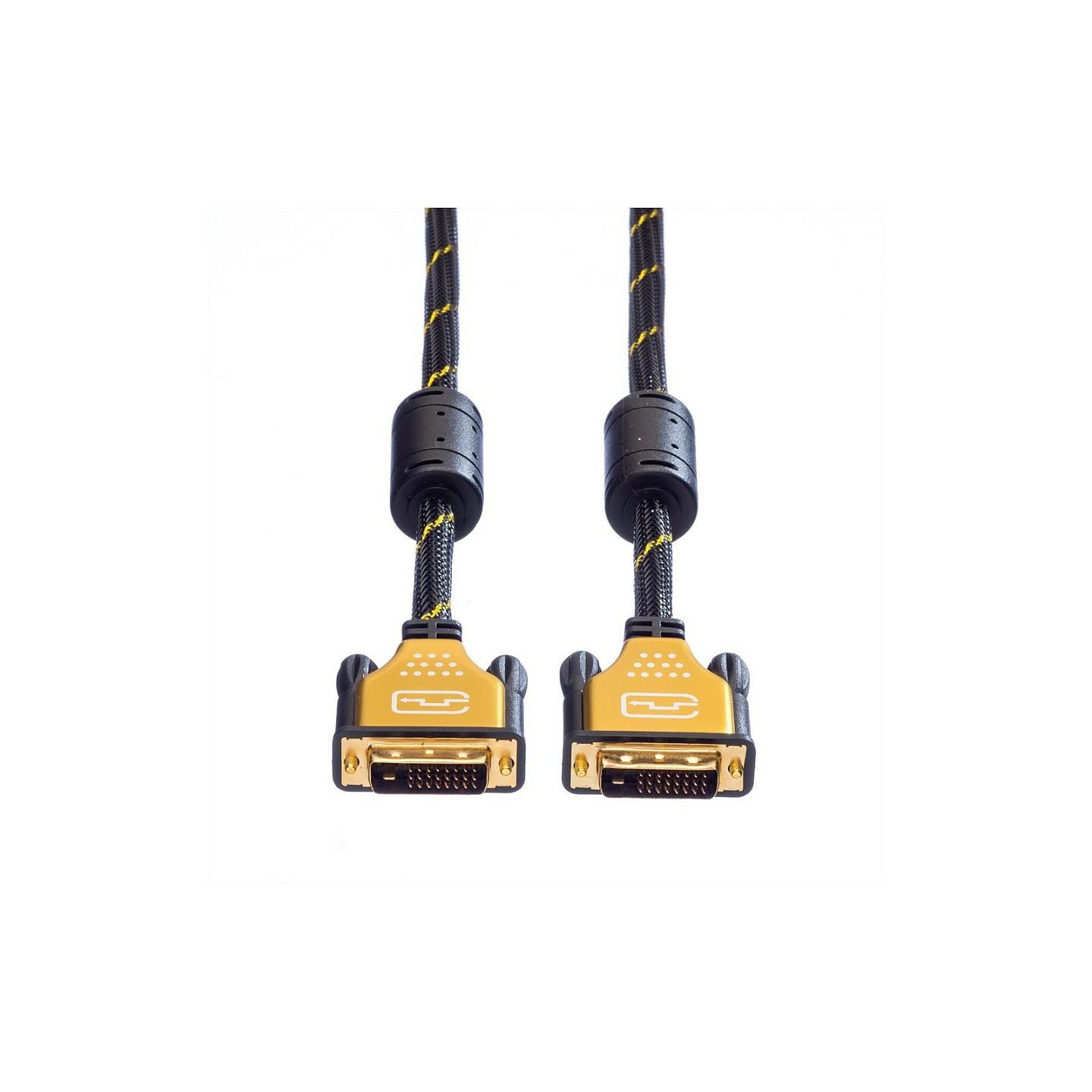 ROLINE DVI KABEL.DUALLINK 3M — Buy in Cyprus with Fast Delivery