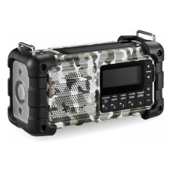 Sangean MMR-99 DAB+ Artic Camo Notfall Kurbel Solar Radio — Buy in Cyprus with Fast Delivery