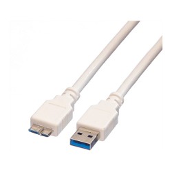 USB3.2 GEN1 KABEL A-MICROB — Buy in Cyprus with Fast Delivery