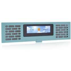 Buy Thermaltake LCD Panel Kit - AC-067-OOCNAN-A1 - Turquoise, 5V, 14W, 277.5mm in Cyprus, Nicosia, Limassol, Larnaka, Pafos