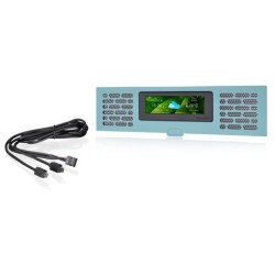 Buy Thermaltake LCD Panel Kit - AC-067-OOCNAN-A1 - Turquoise, 5V, 14W, 277.5mm in Cyprus, Nicosia, Limassol, Larnaka, Pafos