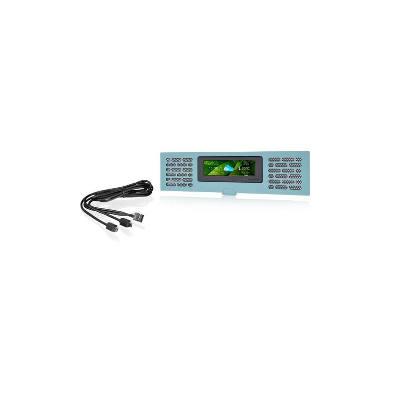 Buy Thermaltake LCD Panel Kit - AC-067-OOCNAN-A1 - Turquoise, 5V, 14W, 277.5mm in Cyprus, Nicosia, Limassol, Larnaka, Pafos