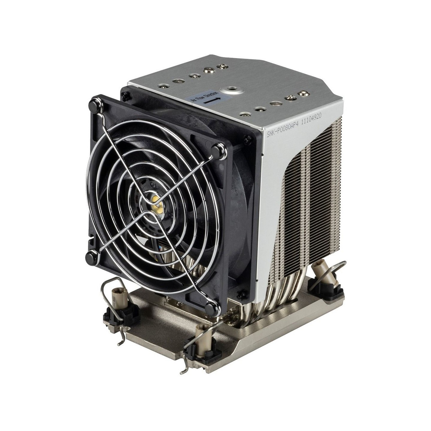 Supermicro SNK-P0080AP4 4U Active CPU Cooler LGA4189 270W (Boxed) — Buy in Cyprus with Fast Delivery