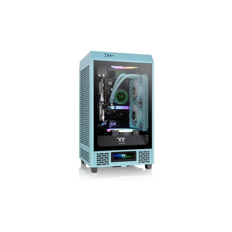 Buy Thermaltake LCD Panel Kit - AC-067-OOCNAN-A1 - Turquoise, 5V, 14W, 277.5mm in Cyprus, Nicosia, Limassol, Larnaka, Pafos