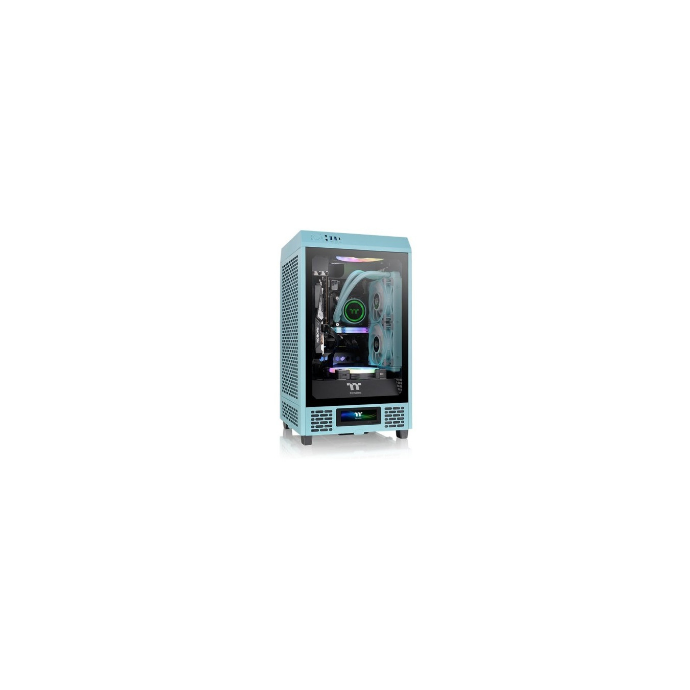 Thermaltake LCD Panel Kit - AC-067-OOCNAN-A1 - Turquoise, 5V, 14W, 277.5mm — Buy in Cyprus with Fast Delivery