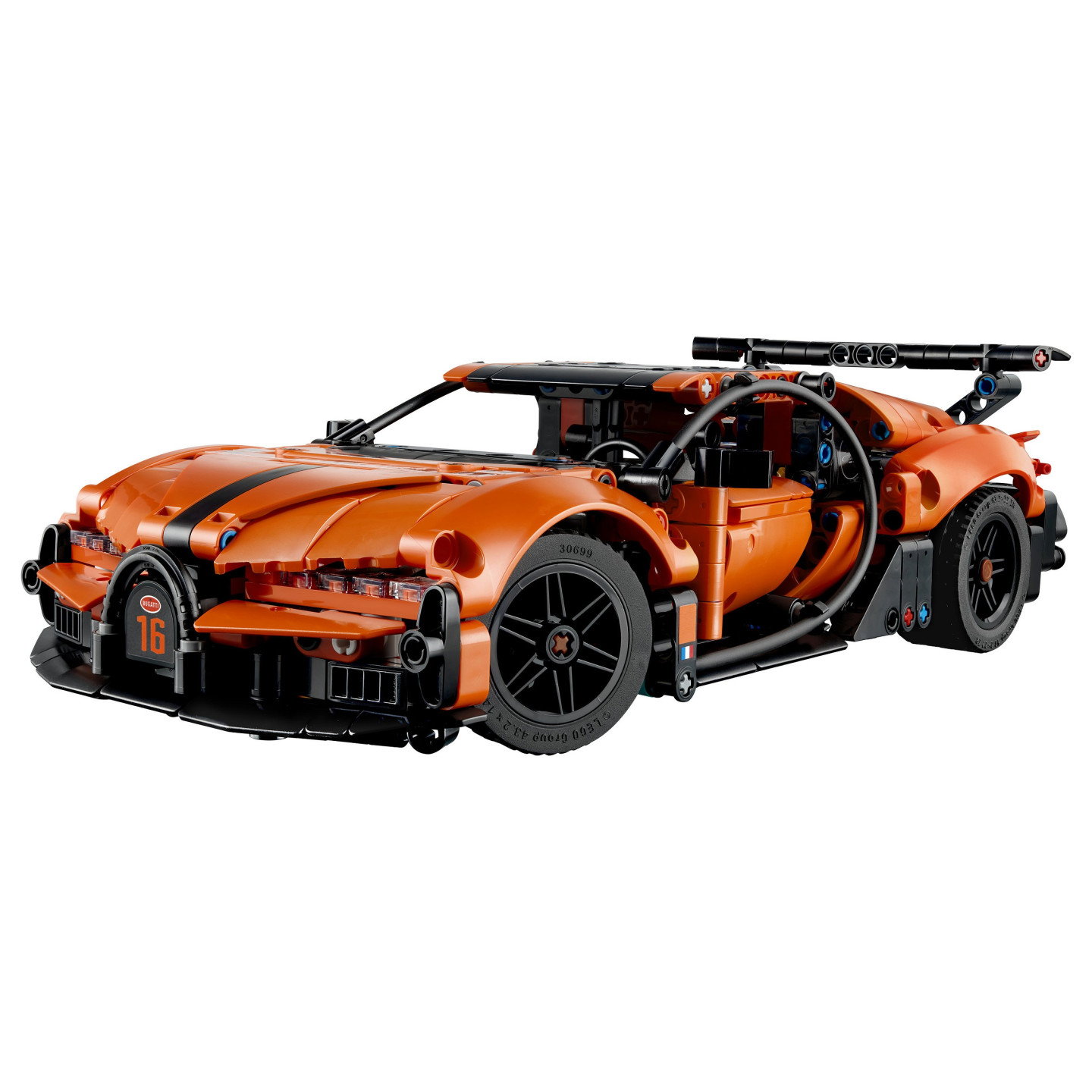 LEGO Technic 42222 Bugatti Chiron Pur Sport Hypercar — Buy in Cyprus with Fast Delivery