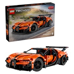 LEGO Technic 42222 Bugatti Chiron Pur Sport Hypercar — Buy in Cyprus with Fast Delivery