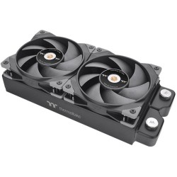 Buy Thermaltake SWAFAN GT12 120mm Case Fan - Black, Hydraulic Bearing, 500–200... in Cyprus, Nicosia, Limassol, Larnaka, Pafos