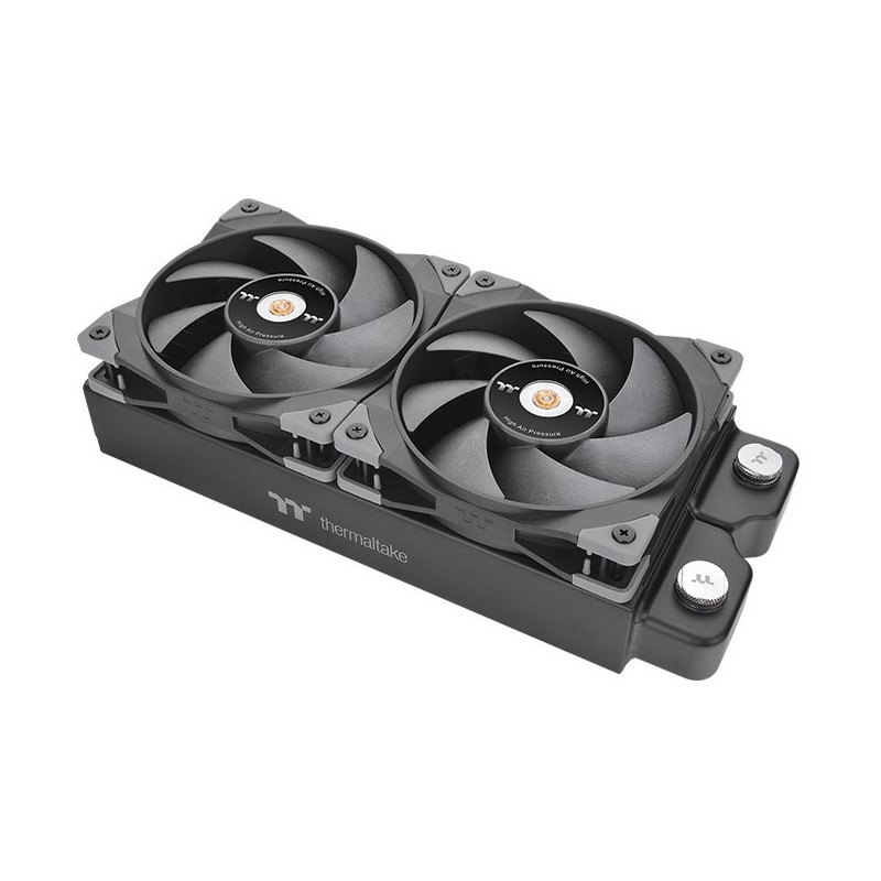 Buy Thermaltake SWAFAN GT12 120mm Case Fan - Black, Hydraulic Bearing, 500–200... in Cyprus, Nicosia, Limassol, Larnaka, Pafos