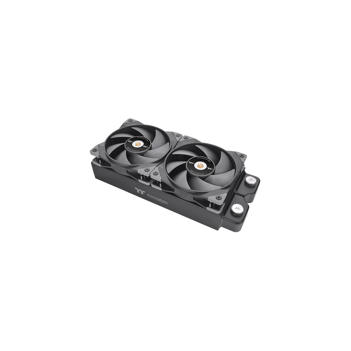 Thermaltake SWAFAN GT12 120mm Case Fan - Black, Hydraulic Bearing, 500–2000 RPM — Buy in Cyprus with Fast Delivery