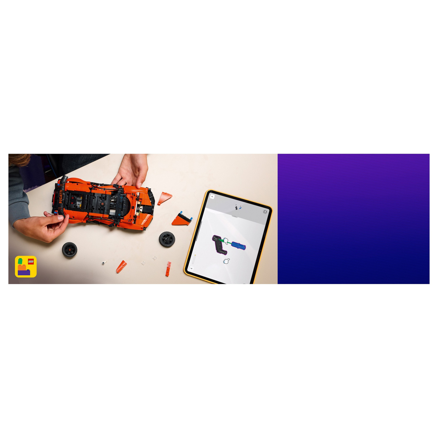 LEGO Technic 42222 Bugatti Chiron Pur Sport Hypercar — Buy in Cyprus with Fast Delivery