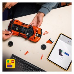 LEGO Technic 42222 Bugatti Chiron Pur Sport Hypercar — Buy in Cyprus with Fast Delivery