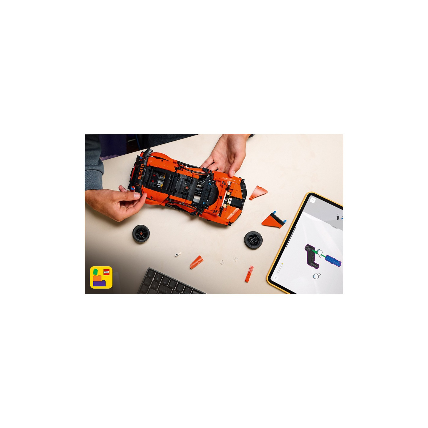 LEGO Technic 42222 Bugatti Chiron Pur Sport Hypercar — Buy in Cyprus with Fast Delivery