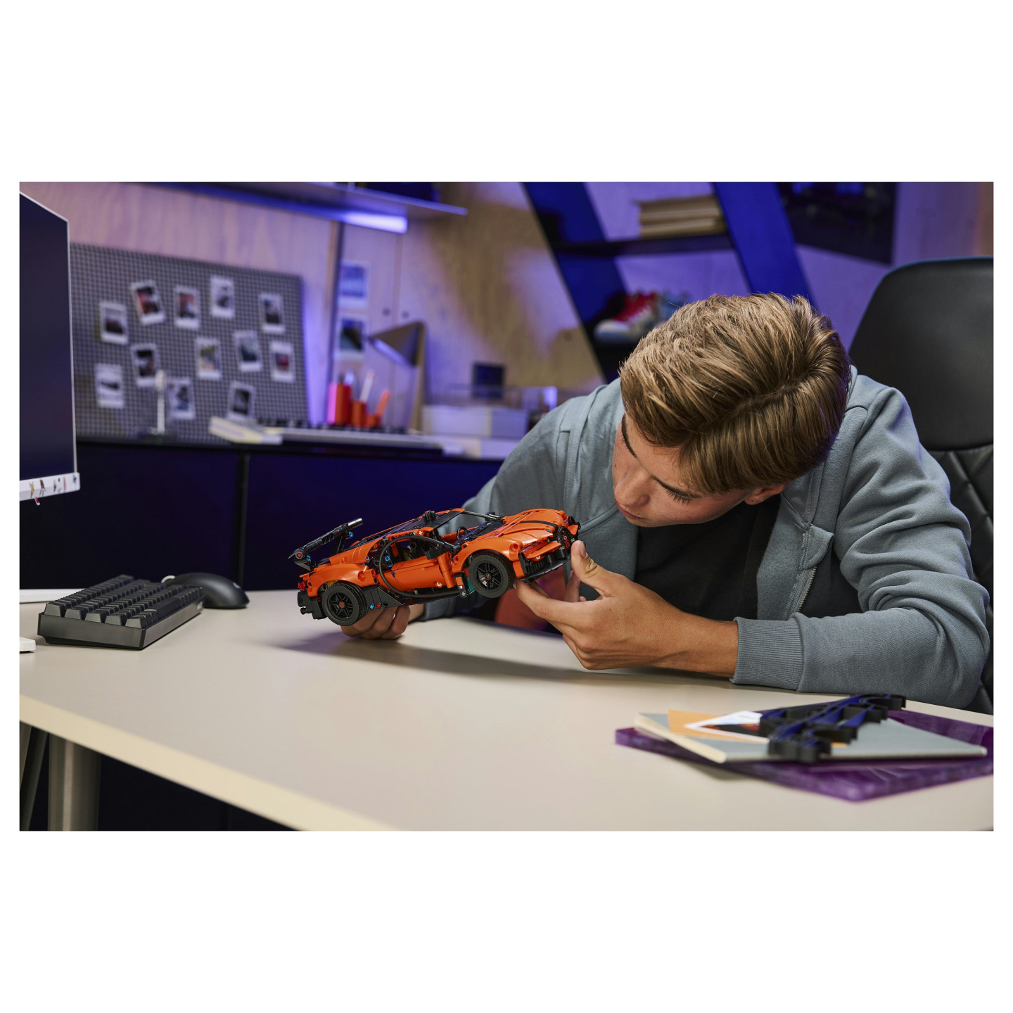 LEGO Technic 42222 Bugatti Chiron Pur Sport Hypercar — Buy in Cyprus with Fast Delivery