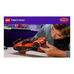 LEGO Technic 42222 Bugatti Chiron Pur Sport Hypercar — Buy in Cyprus with Fast Delivery