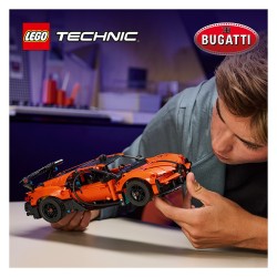 LEGO Technic 42222 Bugatti Chiron Pur Sport Hypercar — Buy in Cyprus with Fast Delivery
