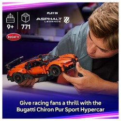 LEGO Technic 42222 Bugatti Chiron Pur Sport Hypercar — Buy in Cyprus with Fast Delivery