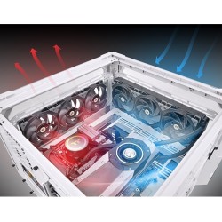 Buy Thermaltake SWAFAN GT12 120mm Case Fan - Black, Hydraulic Bearing, 500–200... in Cyprus, Nicosia, Limassol, Larnaka, Pafos