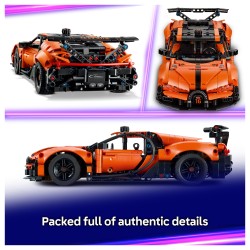 LEGO Technic 42222 Bugatti Chiron Pur Sport Hypercar — Buy in Cyprus with Fast Delivery