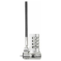 Dicota Laptop Lock Combination Universal Mini silver — Buy in Cyprus with Fast Delivery