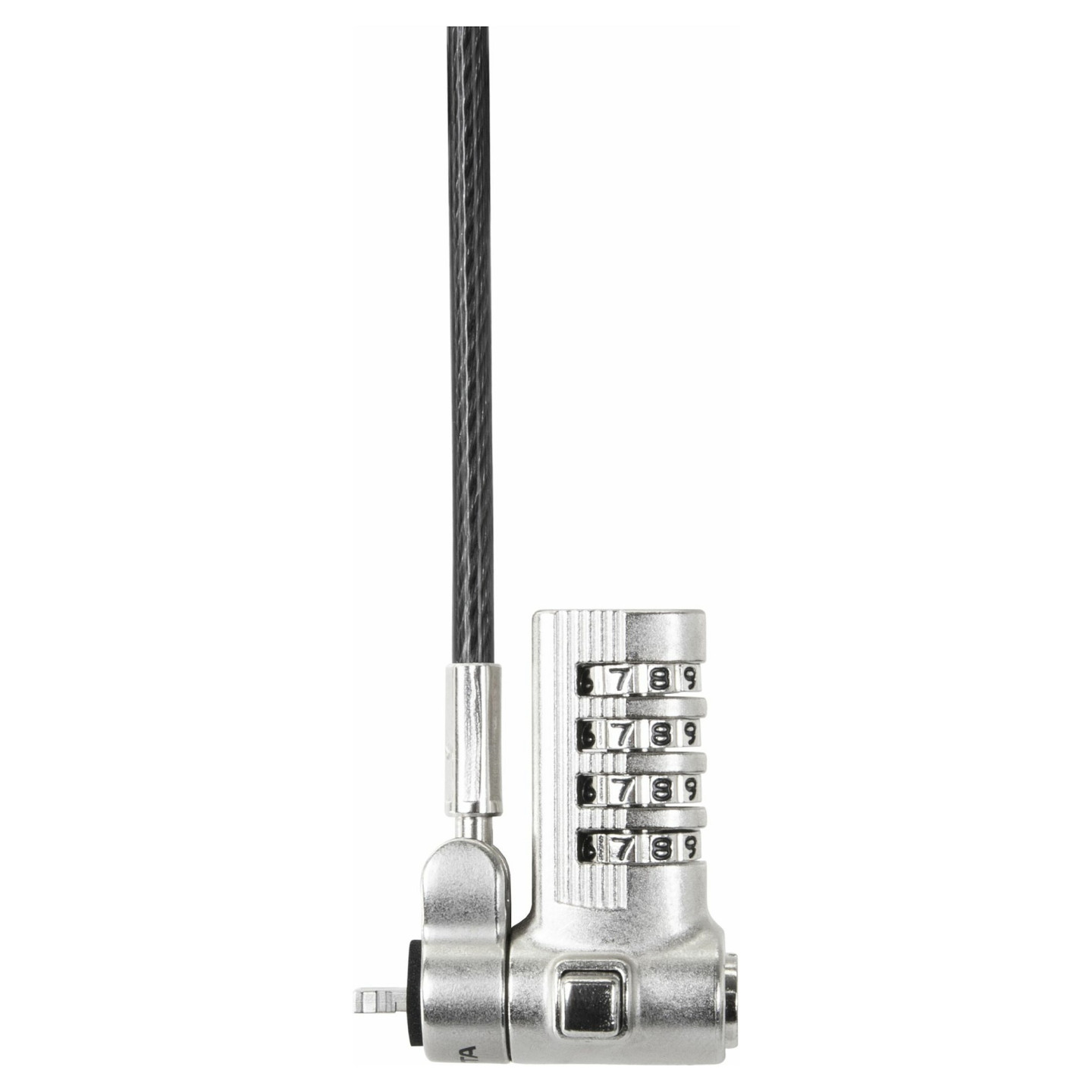 Dicota Laptop Lock Combination Universal Mini silver — Buy in Cyprus with Fast Delivery