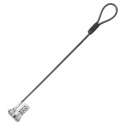 Dicota Laptop Lock Combination Universal Mini silver — Buy in Cyprus with Fast Delivery