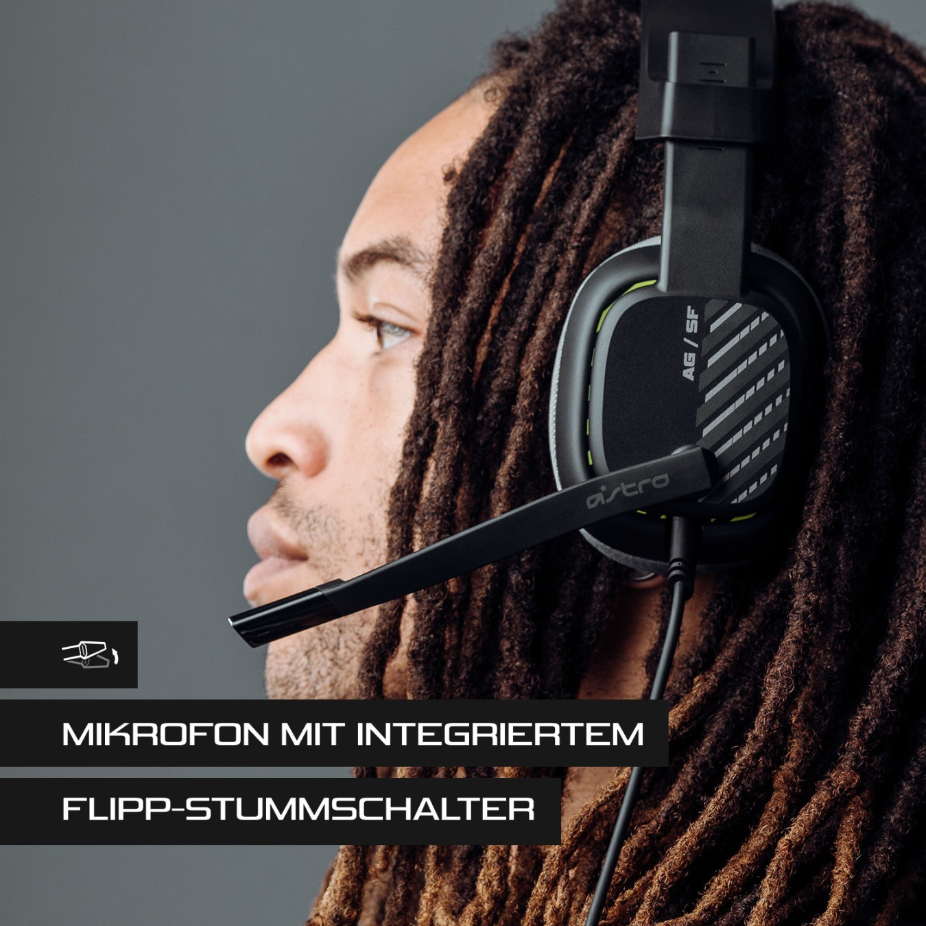 ASTRO Gaming A10 Gen 2 Headset - Wired 3.5mm - Over-Ear, Unidirectional Boom Mic, Black — Buy in Cyprus with Fast Delivery