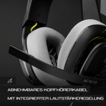 ASTRO Gaming A10 Gen 2 Headset - Wired 3.5mm - Over-Ear, Unidirectional Boom Mic, Black — Buy in Cyprus with Fast Delivery