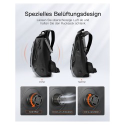 inateck Notebook-Rucksack BP06003 gray black 25-30L — Buy in Cyprus with Fast Delivery