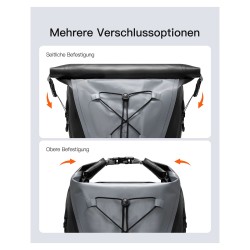 inateck Notebook-Rucksack BP06003 gray black 25-30L — Buy in Cyprus with Fast Delivery