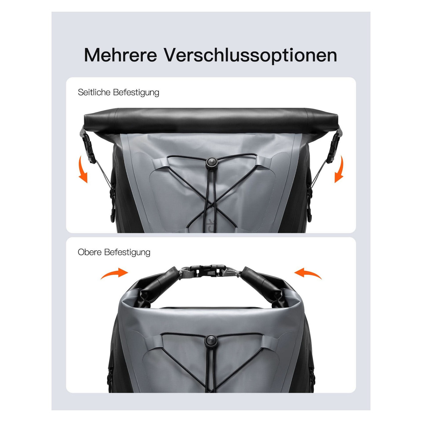 inateck Notebook-Rucksack BP06003 gray black 25-30L — Buy in Cyprus with Fast Delivery