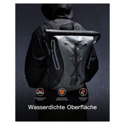 inateck Notebook-Rucksack BP06003 gray black 25-30L — Buy in Cyprus with Fast Delivery