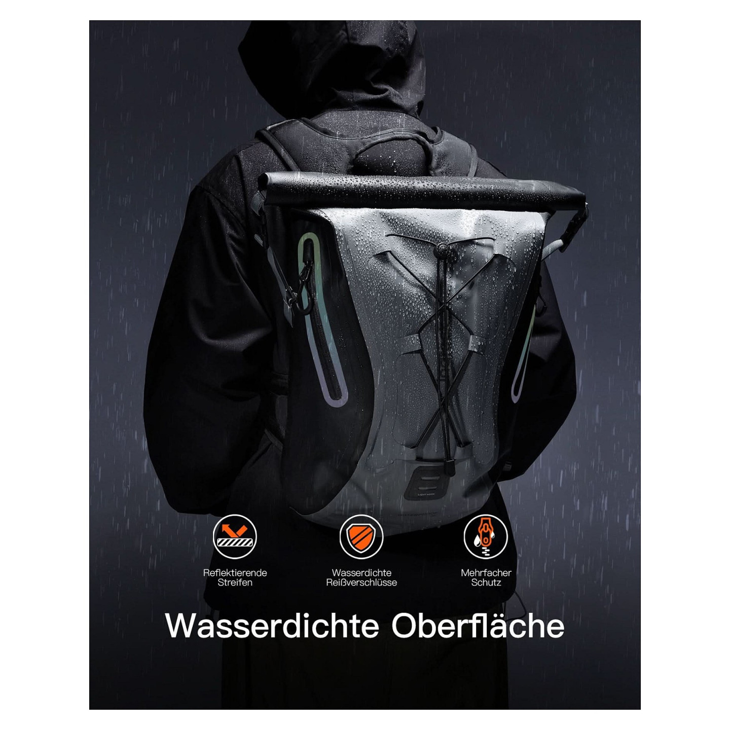 inateck Notebook-Rucksack BP06003 gray black 25-30L — Buy in Cyprus with Fast Delivery