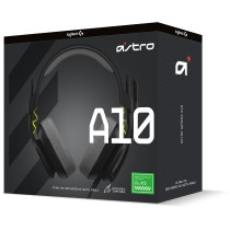 ASTRO Gaming A10 Gen 2 Headset - Wired 3.5mm - Over-Ear, Unidirectional Boom Mic, Black — Buy in Cyprus with Fast Delivery