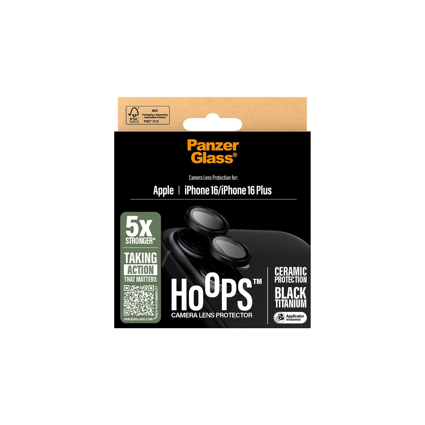 Panzerglass PANZERGLASS HOOPS CERAMIC LENS — Buy in Cyprus with Fast Delivery