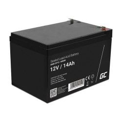 Green Cell AGM08 12V 14Ah VRLA Battery – Sealed Lead-Acid | Armenius Store