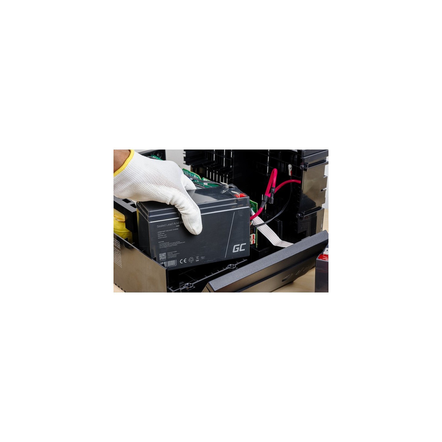 Green Cell AGM08 12V 14Ah VRLA Battery – Sealed Lead-Acid | Armenius Store