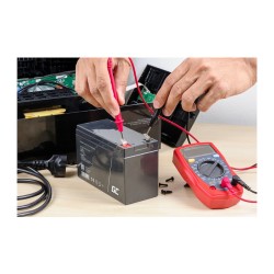 Green Cell AGM08 12V 14Ah VRLA Battery – Sealed Lead-Acid | Armenius Store