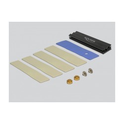 PCI Express x4 Karte to 1 x intern M.2 Key B + 1 x intern NVMe M.2 Key M - Low Profile Formfaktor