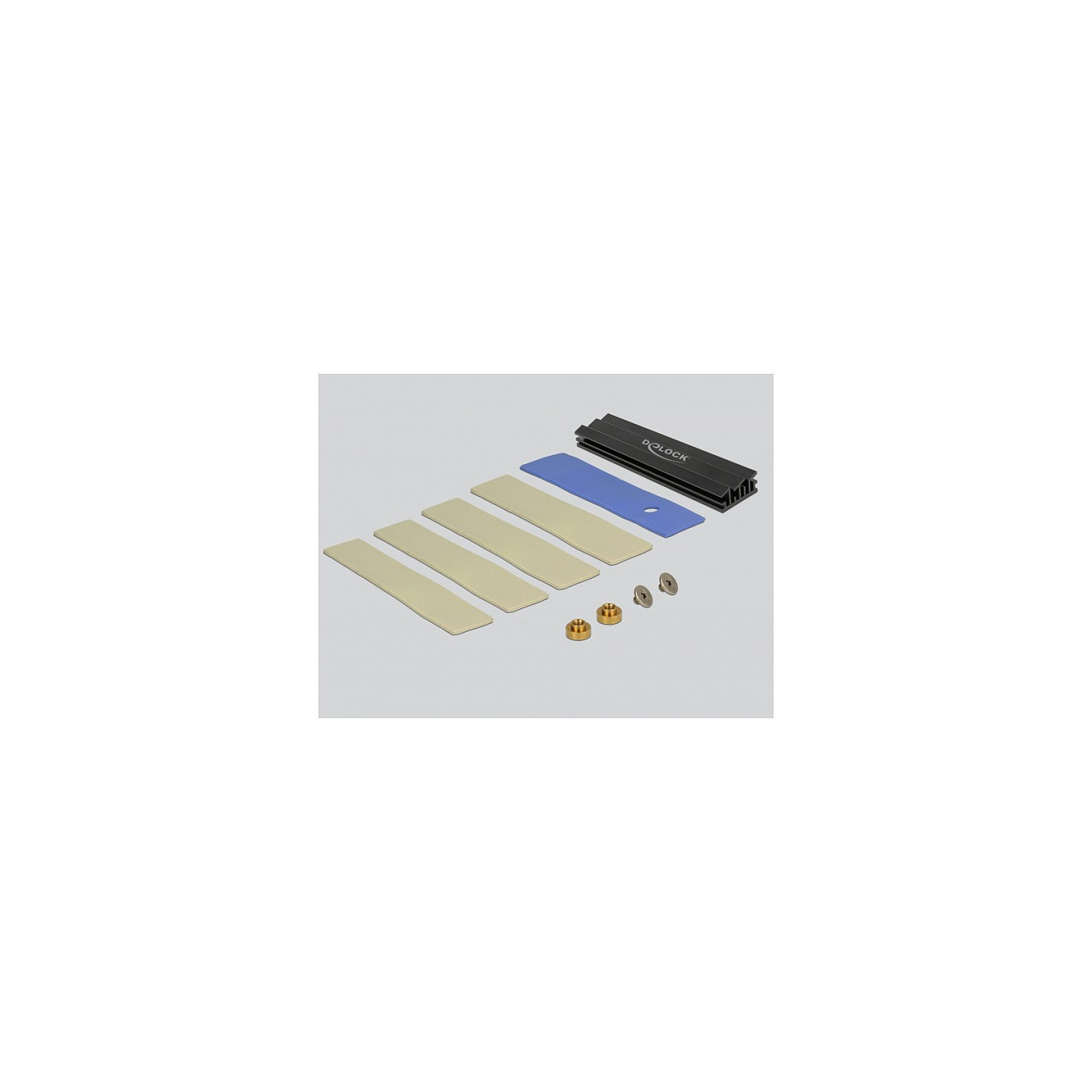 PCI Express x4 Karte to 1 x intern M.2 Key B + 1 x intern NVMe M.2 Key M - Low Profile Formfaktor